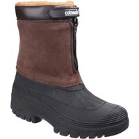 Venture Synthetic Textile Weather Wellingtons