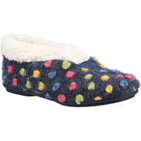 Fleet & Foster Women's Snowberry Slipper in Navy | Size: 3