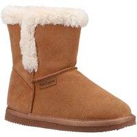 Ashlynn Suede Slipper Booties 13