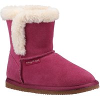 Ashlynn Suede Slipper Booties 11