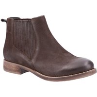 Hush Puppies Women's 'Edith' Ankle Boots in Brown | Size: 4