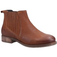 Hush Puppies Women's 'Edith' Ankle Boots in Tan | Size: 5