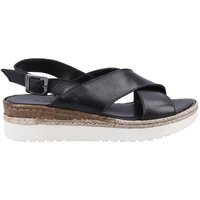 Hush Puppies Women's 'Saphira' Sandal in Black | Size: 3