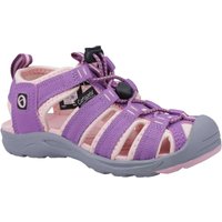 Cotswold Girl's Marshfield Sandals in Purple | Size: Infant 9