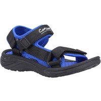 Cotswold Boy's Bodiam Sandal in Black | Size: Infant 11