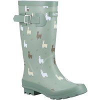 Cotswold 'Farmyard Junior' Wellingtons in Green | Size: Infant 12