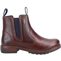 Cotswold Women's Laverton' Ankle Boot in Navy | Size: 7