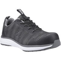Amblers Safety Women's AS615C Safety Trainer in Black | Size: 5