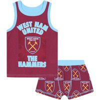 Boxer Shorts & Vest Set