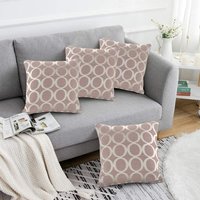 Chenille Cushion set 4 cm x 45 cm