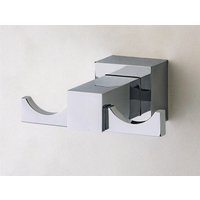 Luxury Living Roma Bathroom Towel or Robe Hook in Silver