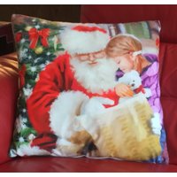 Christmas decorative cushion cover 45cm x 45cm cm x 45 cm