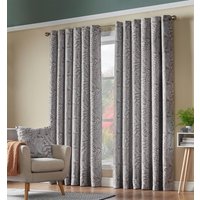 Fern Blackout Ring Top Curtains cm width x 229 cm drop