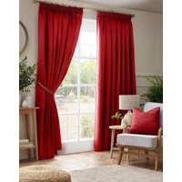 Adi Lined Pencil Pleat Curtains cm width x 137 cm drop