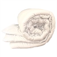 Hollowfibre Duvet Quilt 4.5 tog Summer Duvet Microfibre Cover Single