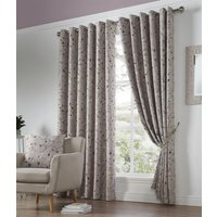 Blossom Bud Room Darkening Curtains cm width x 183 cm drop