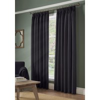 Pencil Pleat Blackout Curtains cm width x 229 cm drop