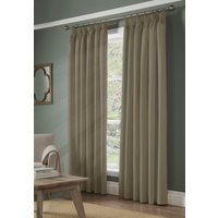 Pencil Pleat Blackout Curtains cm width x 183 cm drop