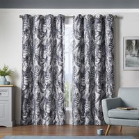 Mala Room Darkening Ring Top Curtains cm width x 229 cm drop