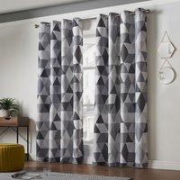 Mal Room Darkening Ring Top Curtains cm width x 229 cm drop