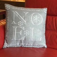 Christmas Noel Decorative Cushion Pad 45cm x 45cm cm x 45 cm