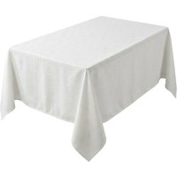 Durable Easy Care Fade Resistant Linen Look Tablecloths 150x230cm Oblong 150x230 cm