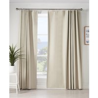 Curtain Linings 100% Blackout Heavyweight Thermal Insulation Energy Savings cm width x 178 cm drop