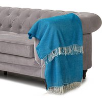 100% Acrylic Throw 150cm x 125cm cm x 125 cm