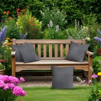 Summer Outdoor Water repellant Cushion Grey Set 4 Pack