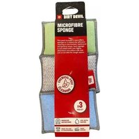 Microfibre High Quality Sponge Set Pack 3