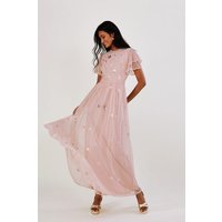 Catherine Embellished Maxi Dress