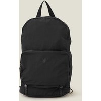 Accessorize Women's Packable Travel Rucksack in Black
