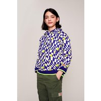 Checkerboard Monster Hoodie