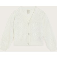 Heart Cornelli Embroidered Cardigan