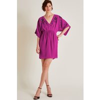 Isla Embellished Short Sleeve Mini Dress