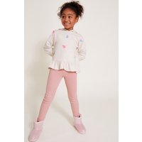 Peplum Hoodie & Leggings Set