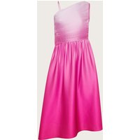 Pleated Ombre Satin Dress Years