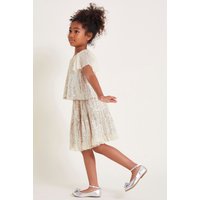 Adele Sequin Skirt Natural