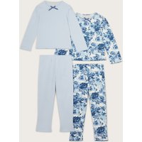 2 Pack Pointelle Pyjama Set