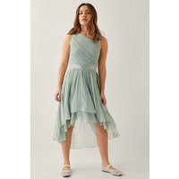 Abigail One Shoulder Prom Dress Green Years