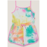 Tie Dye Strappy Playsuit