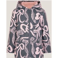Bow Print Rain Mac