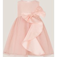 Waterfall Bow Tulle Dress m