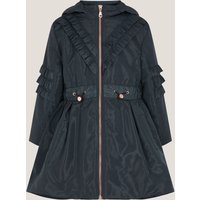 Lightweight Frill Raincoat