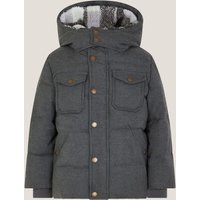 Hooded Puffer Coat