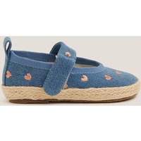 Denim Espadrille Shoes 7