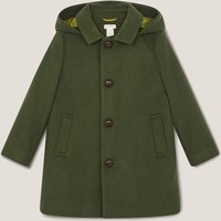 Hooded Collar Coat m