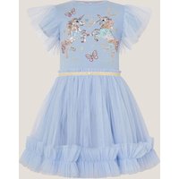 Unicorn Embellished Disco Dress