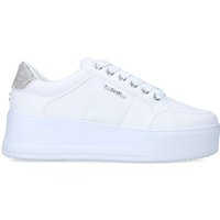 Carvela Women's 'Jive Lace Up' Fabric Trainers in White | Size: 5