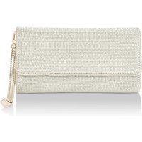 Carvela Women's 'Gala Clutch' Fabric Bag in Gold